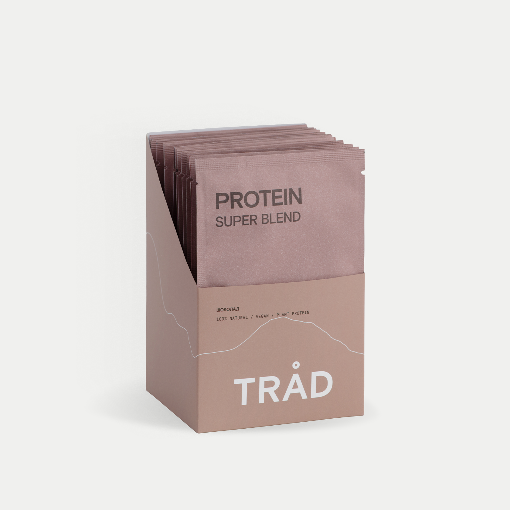 SUPER BLEND PROTEIN ШОКОЛАД САШЕ 12 шт