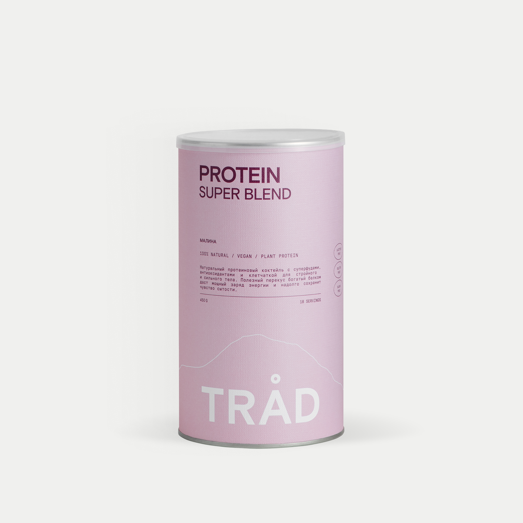 PROTEIN SUPER BLEND МАЛИНА 450г