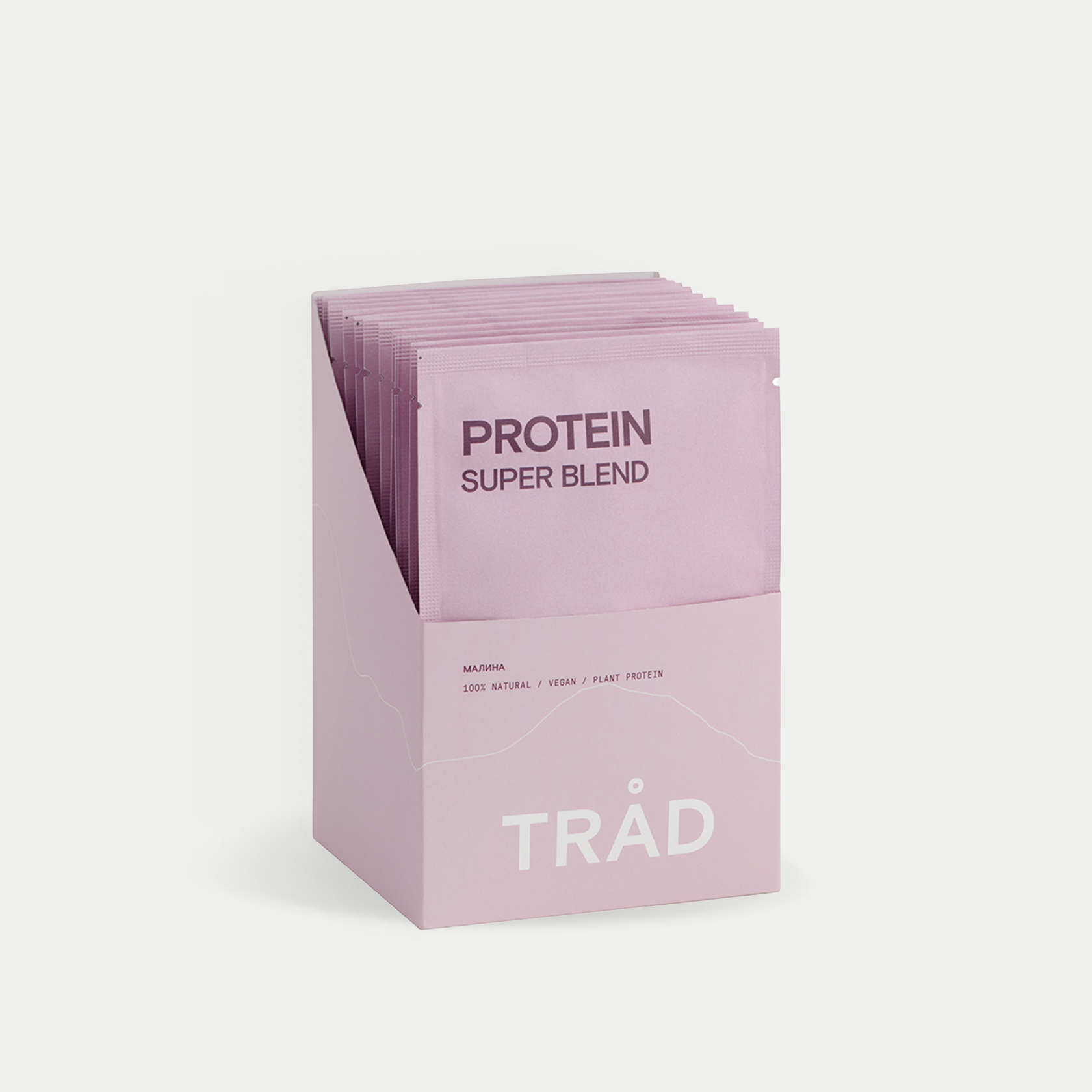 SUPER BLEND PROTEIN МАЛИНА САШЕ 12 шт
