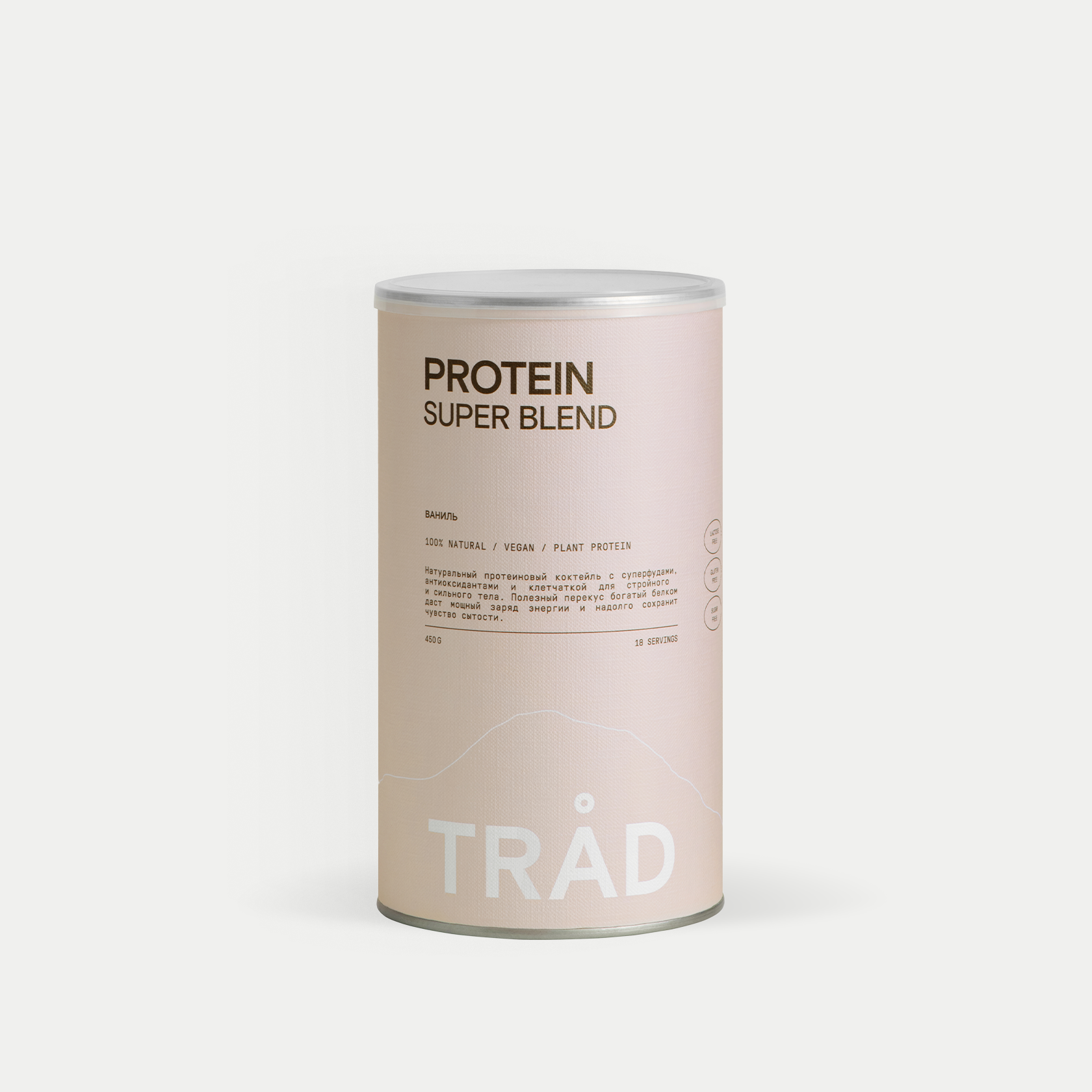 PROTEIN SUPER BLEND ВАНИЛЬ 450г
