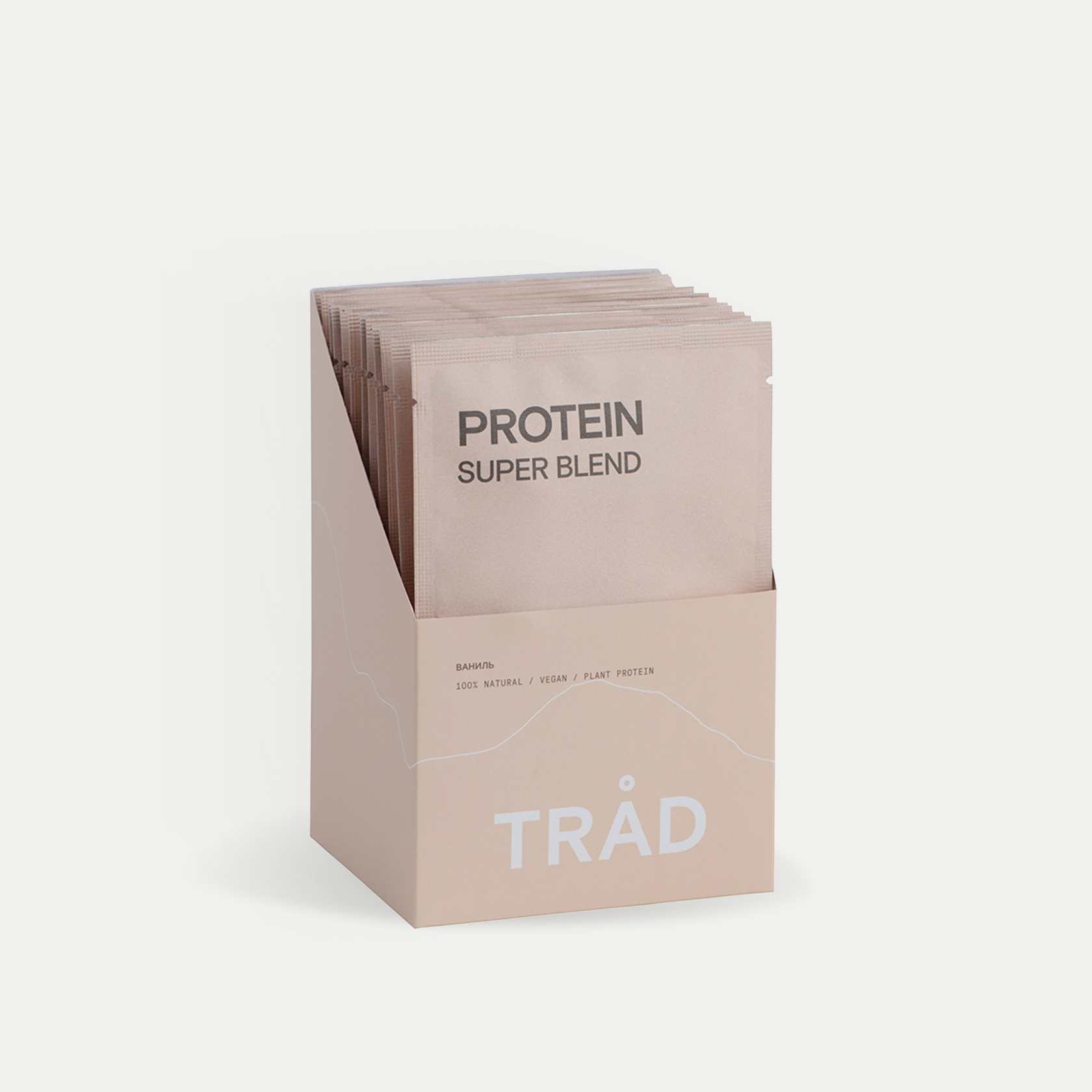 SUPER BLEND PROTEIN ВАНИЛЬ САШЕ 12 шт